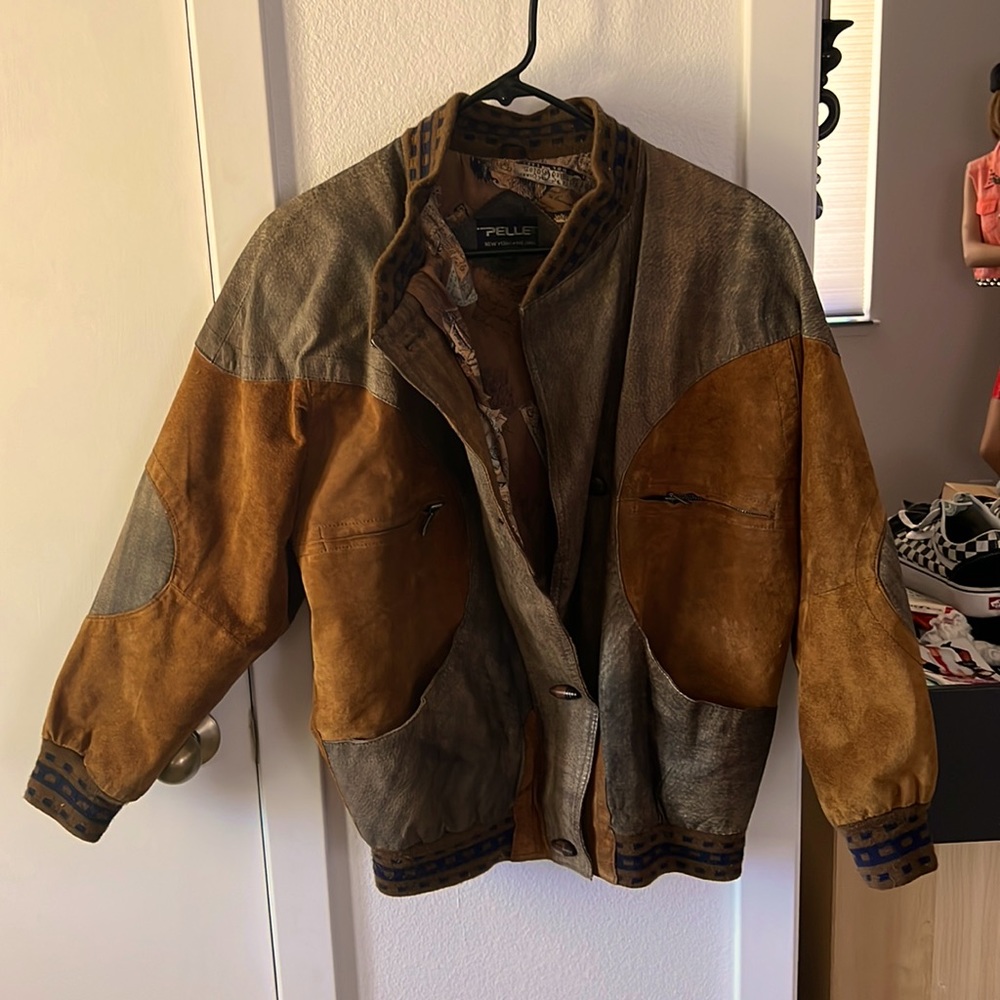 Vintage 1980s PELLE jacket